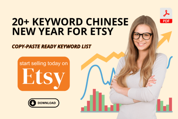 20 KEYWORD CHINESE NEW YEAR ETSY