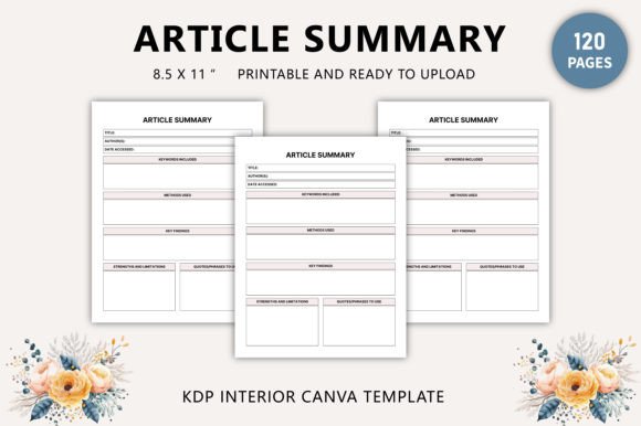 Article Summary Canva Template: A Practical Guide for Efficient Content Creation