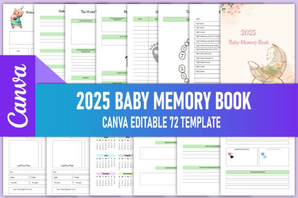 Editable 2025 Baby Memory Book Canva KDP: A Practical Guide for Parents and Creators