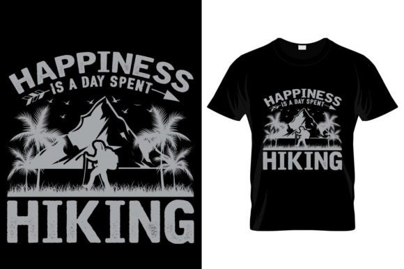 Happiness is a Day Spent Hiking: A Versatile Design for Outdoor Enthusiasts