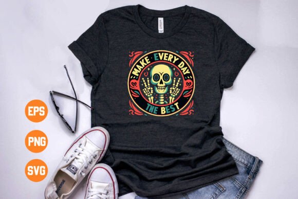 Make Every Day the Best Halloween Shirt for Your Creative Projects