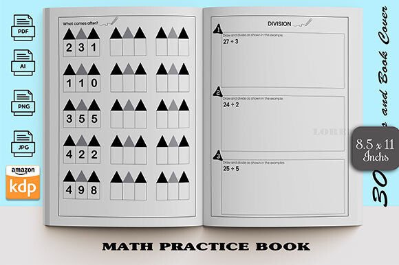 Math Activity Practice Book-KDP