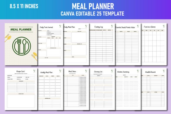 Meal Planner Canva KDP: A Practical Guide for Home and Office Use
