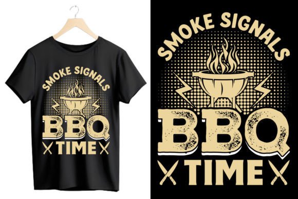 Smoke Signals Bbq Time: A Versatile Design for Creative Projects